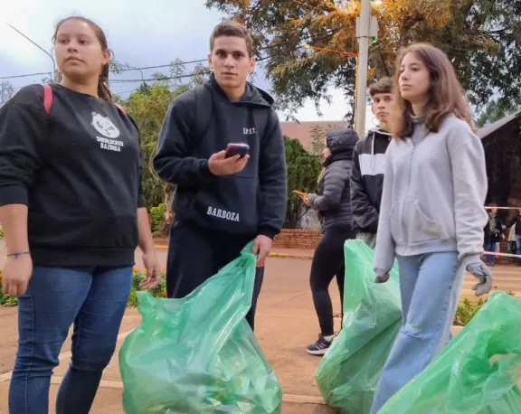  Montecarlo: actividades para cuidar el medio ambiente – El Territorio