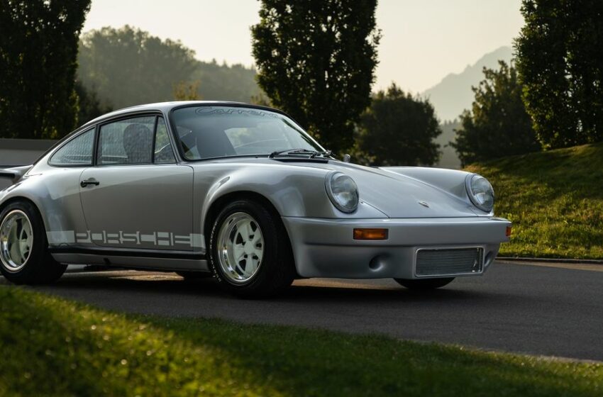  El primer Porsche 911 Turbo de la historia está listo de reaparecer en este inmejorable escenario