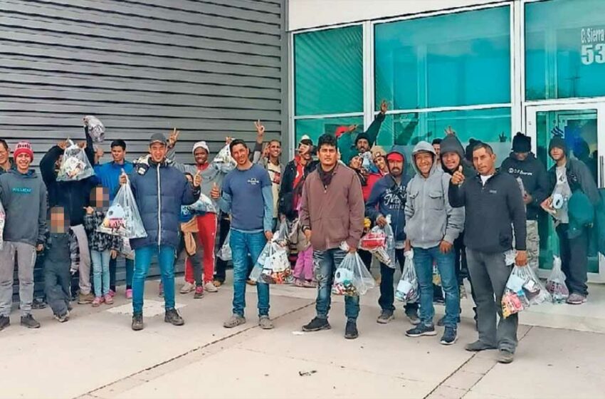  Aumentan solicitudes a Banco de Alimentos por migrantes en Chihuahua