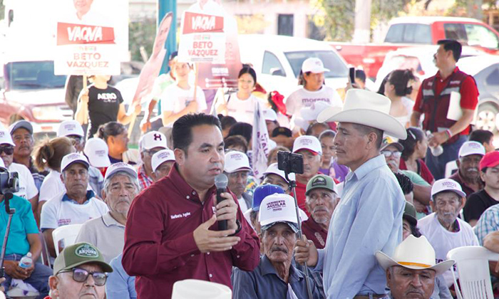  Pugnará por elevar a rango constitución programa Bien Pesca: Heriberto Aguilar