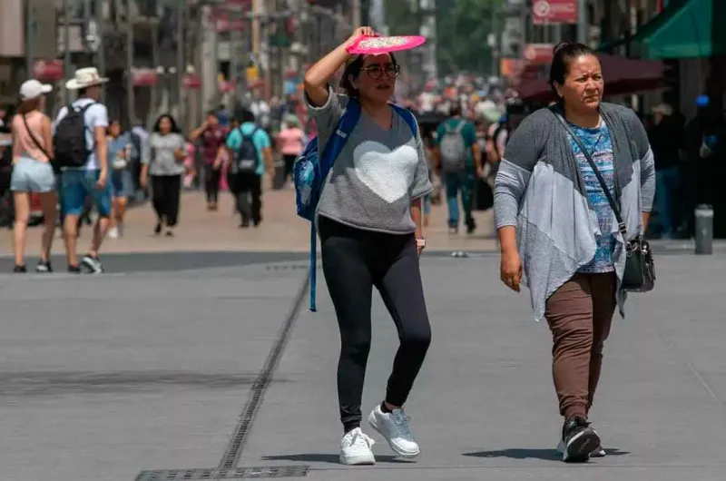  Ola de calor trae temperaturas de 45 grados en la mitad de México – La Prensa de Lara