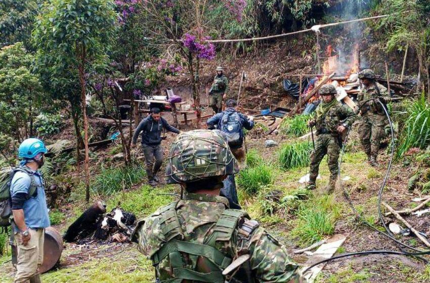  Minería y narcotráfico – El País de Cali