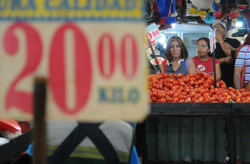  Costo de alimentos 'empuja' a la inflación: ¿Cuáles son las frutas y verduras con los precios …
