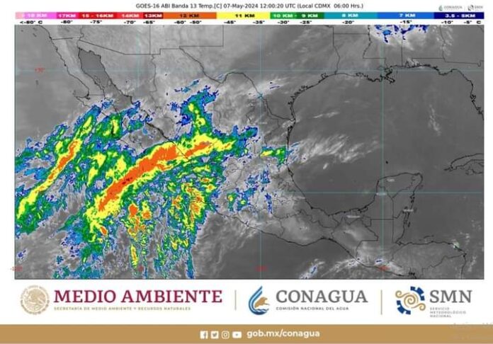  Con más de 45 grados Celsius 10 estados por segunda onda de calor