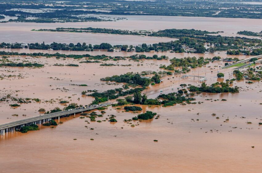  Río Grande del Sur tiene seis presas en riesgo inminente de colapso
