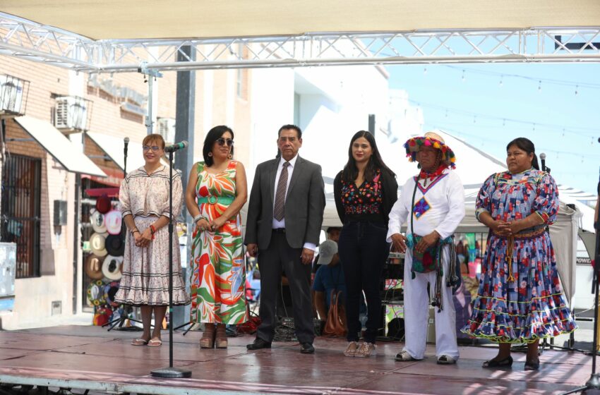  Da arranque “Festival Indígena Umuki 2024” en el Centro Histórico – Juarez Gob.