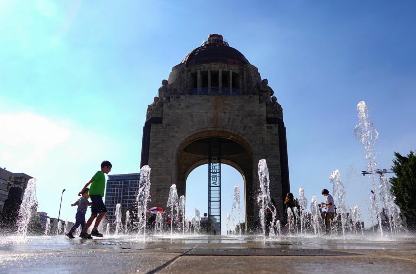  Azota tercera onda de calor a 16 estados del país; habrá temperaturas sobre los 45 grados