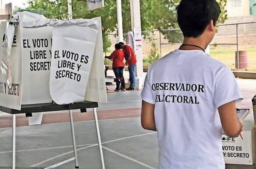  Observadores de casillas están listos para las elecciones en Sonora