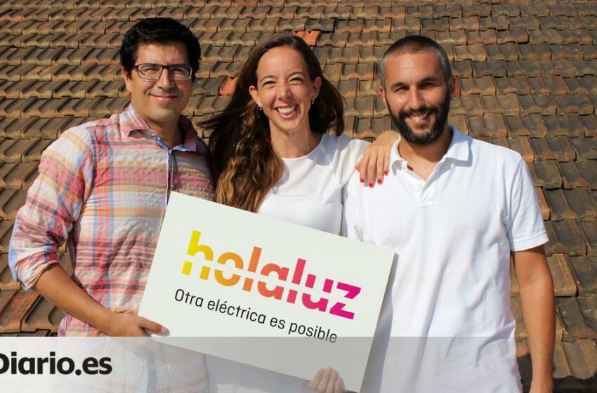  El ocaso de Holaluz: 43 millones de pérdidas en la eléctrica que vendía “precios justos” para “cambiar el mundo”