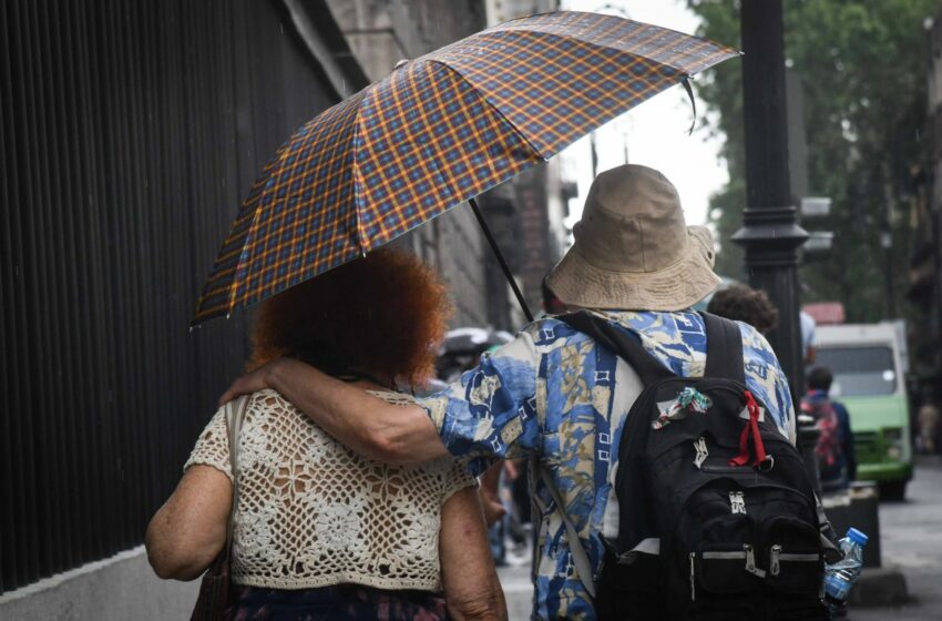  ¡Llegan las lluvias acompañadas de más calor!