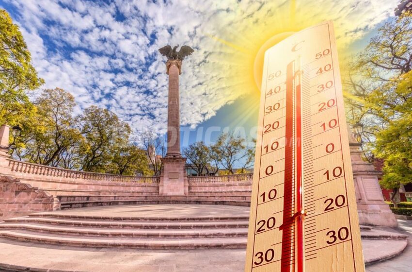  Oficial: se rompe récord de calor en Aguascalientes con 39° | BI Noticias