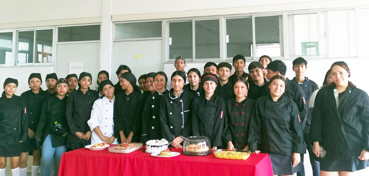  Prácticas de la carrera de Técnico en Preparación de Alimentos y Bebidas realizan …