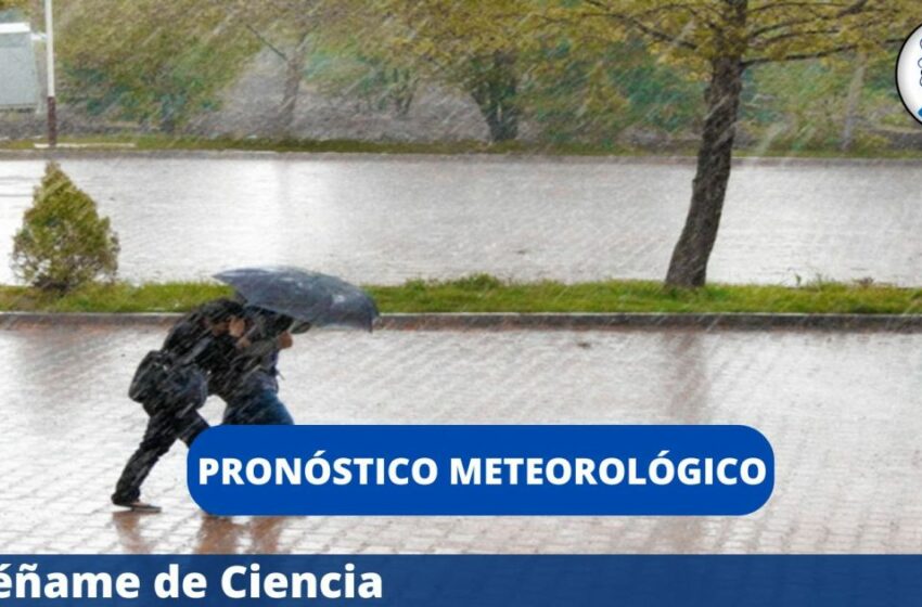  Frente Frío no. 50 ocasionará lluvias muy fuertes, acompañadas de torbellinos y tolvaneras …