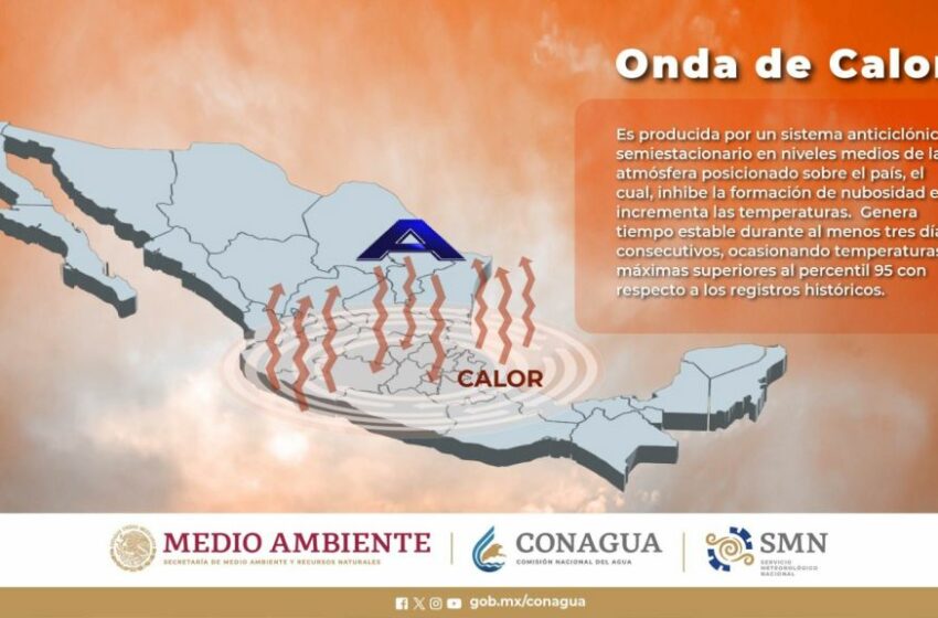  Onda de calor ocasiona temperaturas arriba de 30 grados – Update Me