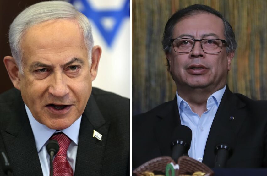  Netanyahu responde con dureza a Petro: “Israel no va a recibir lecciones de un antisemita”