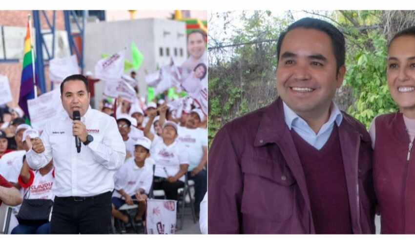  Heriberto Aguilar anuncia la visita de Claudia Sheinbaum a Sonora