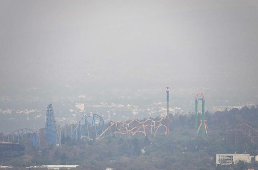  ¿Se vislumbra contingencia ambiental este lunes? Así está la calidad del aire EN VIVO