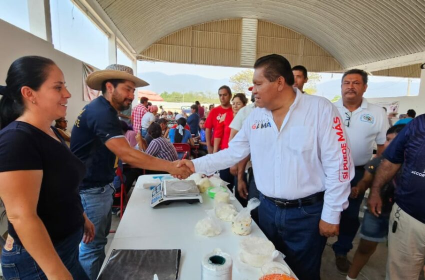  Se adhieren comerciantes del Tianguis Agropecuario Artesanal a David Gama – Diario 21