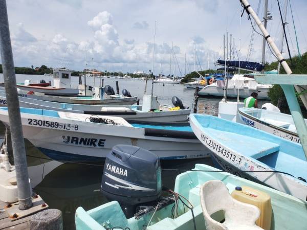  Severas Afectaciones al Sector Náutico de Isla Mujeres por la “Surada” – Diario Cambio 22