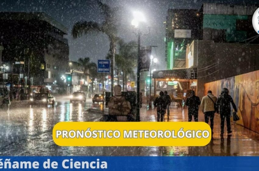  Frente Frío no.50 provocará lluvias fuertes y torbellinos, pero se mantienen temperaturas de …