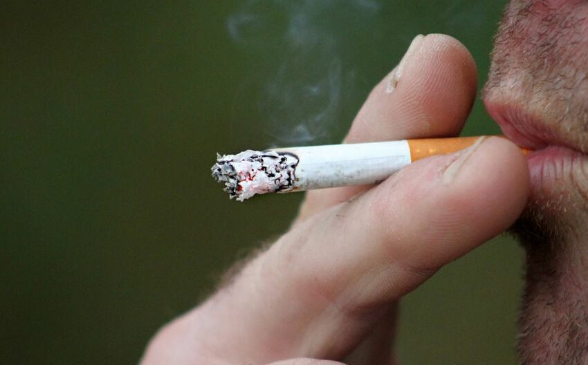 La dieta que deben seguir las personas con antecedentes de tabaquismo para evitar un enfisema