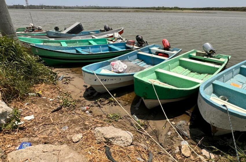  De pescadores a agricultores: sequía se agrava en lagunas del sur de Tamaulipas