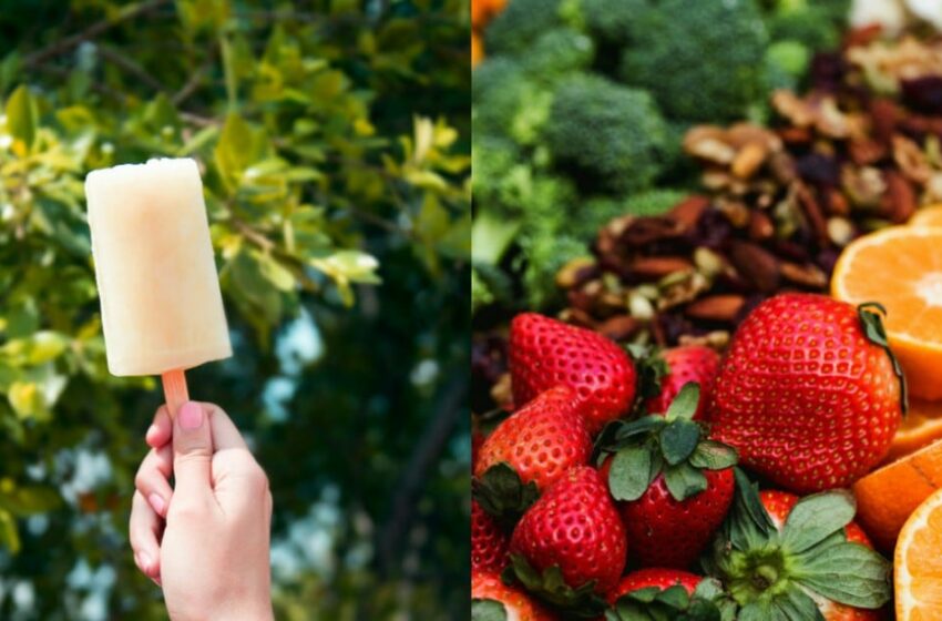  ¿Calor? Estos 3 alimentos son igual de hidratantes que el agua, aunque no la reemplazan