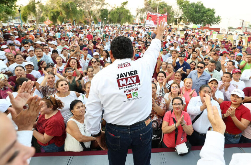  Sacaremos de la línea de pobreza a 10 mil pescadores: Javier May – Cambio Digital