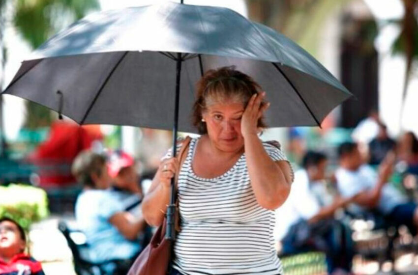  Padecerán 25 estados de México temperaturas de 40 grados – Plano Informativo