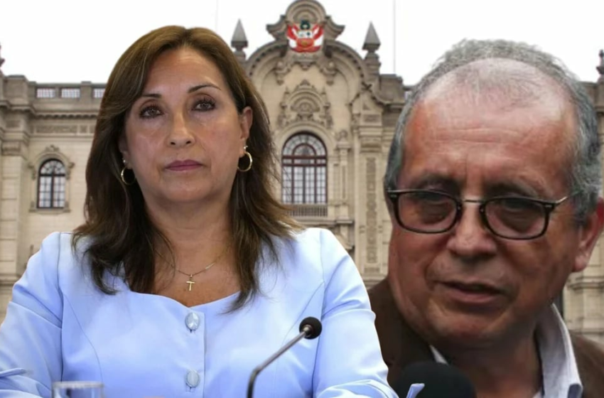  Las veces que Dina Boluarte defendió a su hermano Nicanor y se enfrentó con la prensa