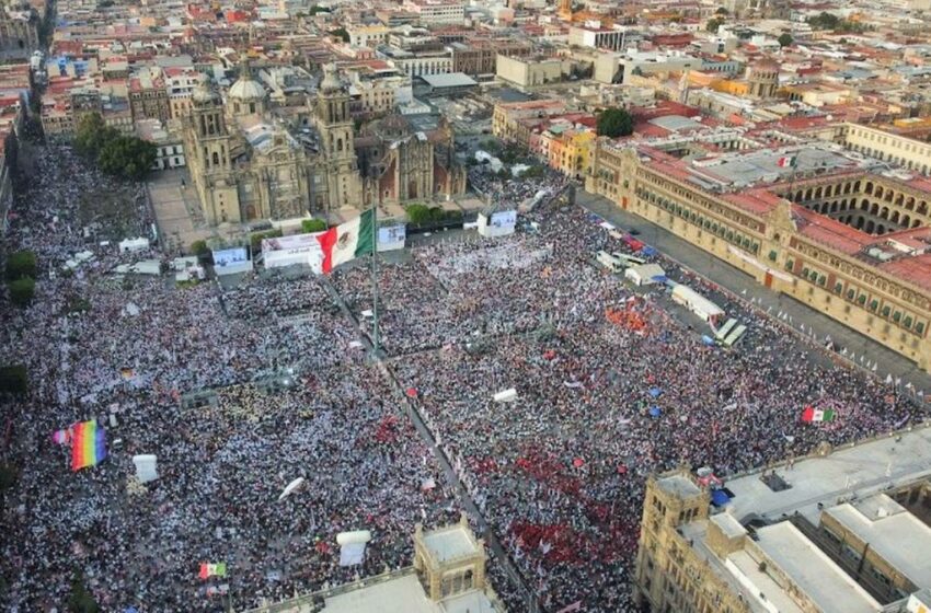  Prometen 250 mil asistentes para el cierre de Sheinbaum – El Sol de México