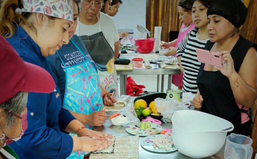  ¿Te gustaría aprender a cocinar sushi? La alcaldía Azcapotzalco ofrece curso gratuito