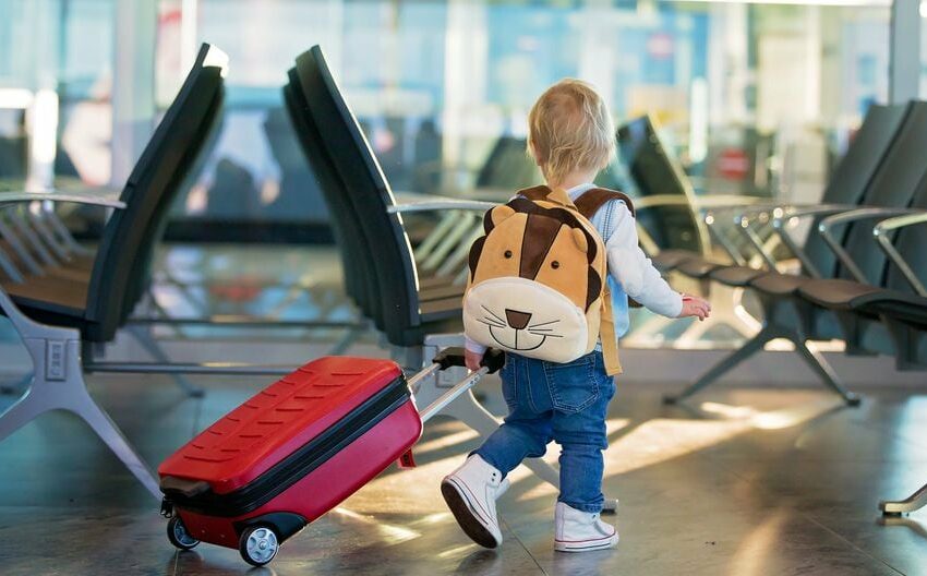  ¿Viajas por primera vez con niños en el avión? Alimentos permitidos, objetos prohibidos y …