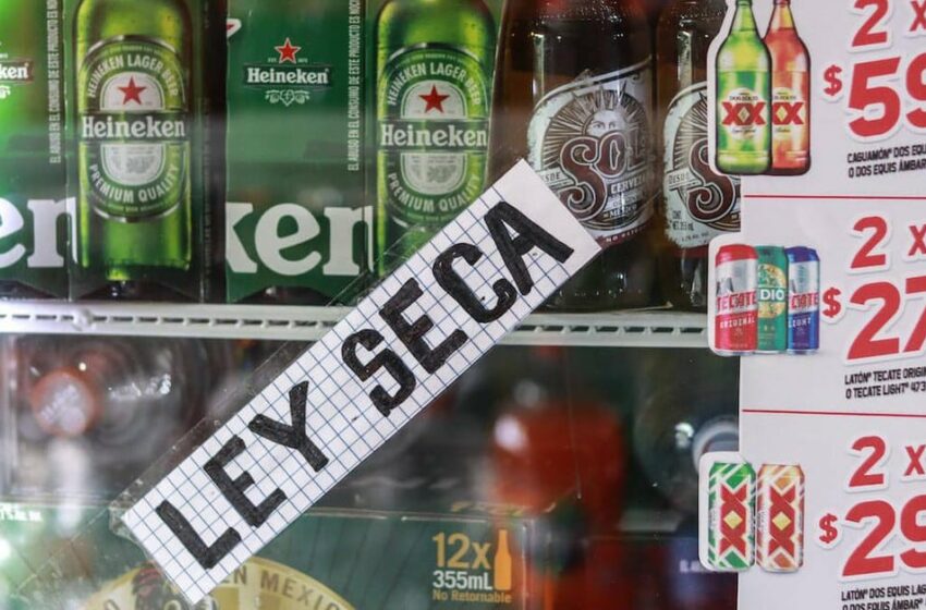  Ley seca en Sonora por elecciones 2024 México: Estos días no se venderá alcohol