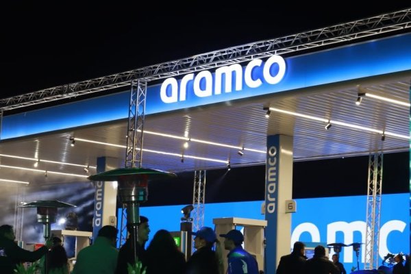  Aramco inaugura su primera estación de servicio en Chile y delinea próximos pasos