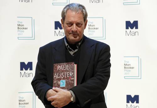  Esparcen elogios para despedir a Paul Auster