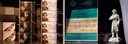  Museo en Bonn ofrece un vistazo al gabinete de composición de Beethoven