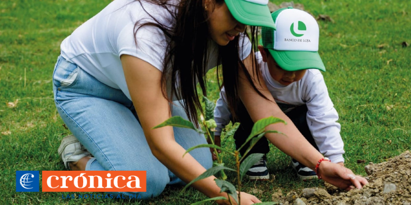  Banco de Loja lidera Iniciativas de Compromiso con el Medio Ambiente – diario crónica