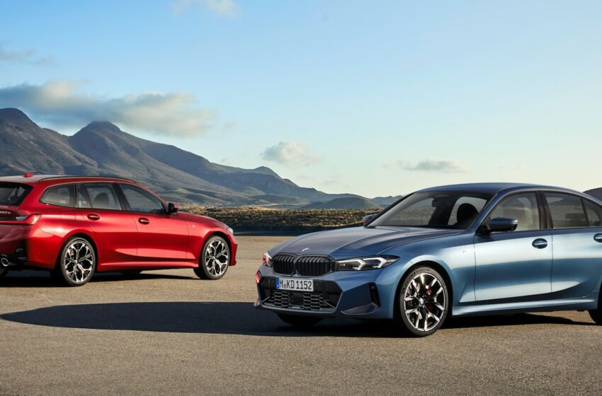  La Serie 3 de BMW se actualiza y la nueva versión PHEV ya supera los 100 km de autonomía eléctrica