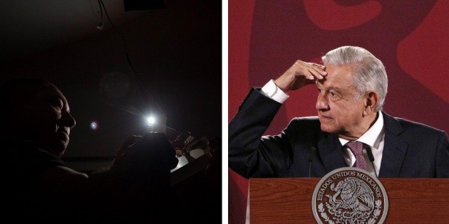  ¿Vendrán más apagones? Esto responde López Obrador