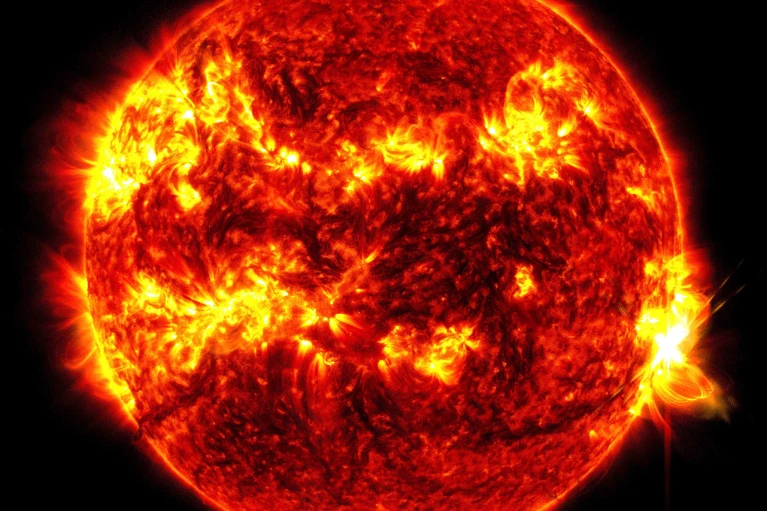  El Sol emite su mayor llamarada en 20 Años: esta no afectará a la Tierra