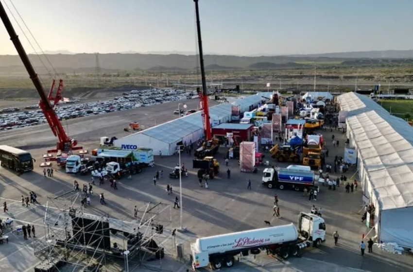  Arranca hoy Expo San Juan Minera para 15.000 personas: RIGI, Mesa del Cobre y expectativas por los discursos