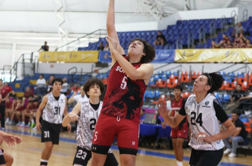  Sonora se proclama campeón en basquetbol categoría 2008-09 en CONADE 2024