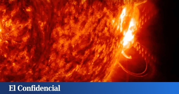  El fenómeno natural que provocó auroras en España sigue activo y ahora es más peligroso