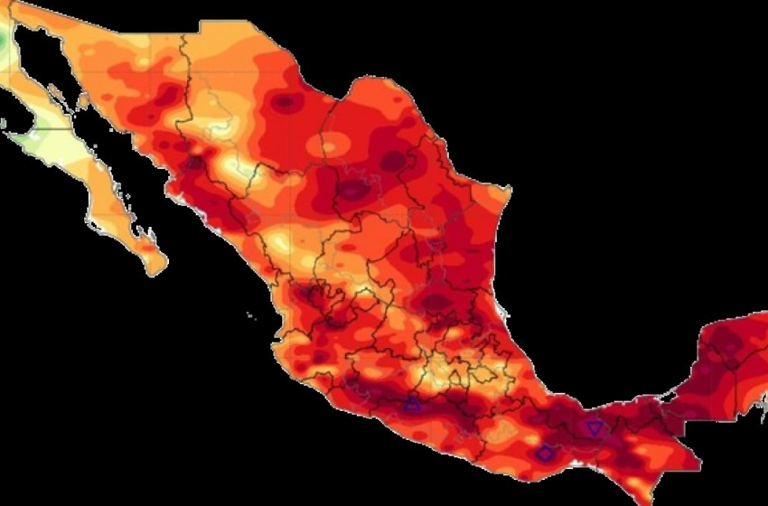  Arde México por ola de calor – Luz Noticias