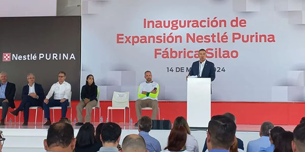  Nestlé Purina invertirá 220 millones en expansión de planta en Guanajuato