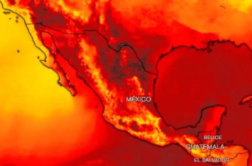  Llega segunda ola de calor; habrá temperaturas de más de 45 grados por 3 días en estos estados: