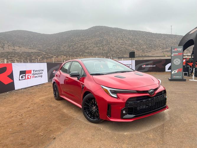  Toyota lanza el nuevo GR Corolla en Chile