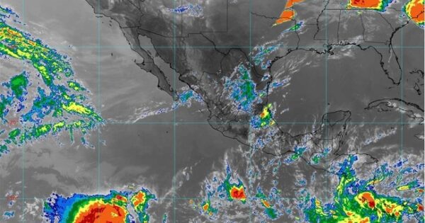  En las próximas horas, habrá lluvias fuertes, descargas eléctricas y posible granizo