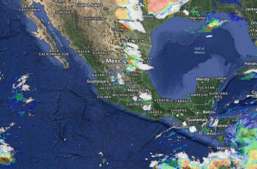  Onda tropical número 1 ocasionará lluvias en estos estados – Luz Noticias